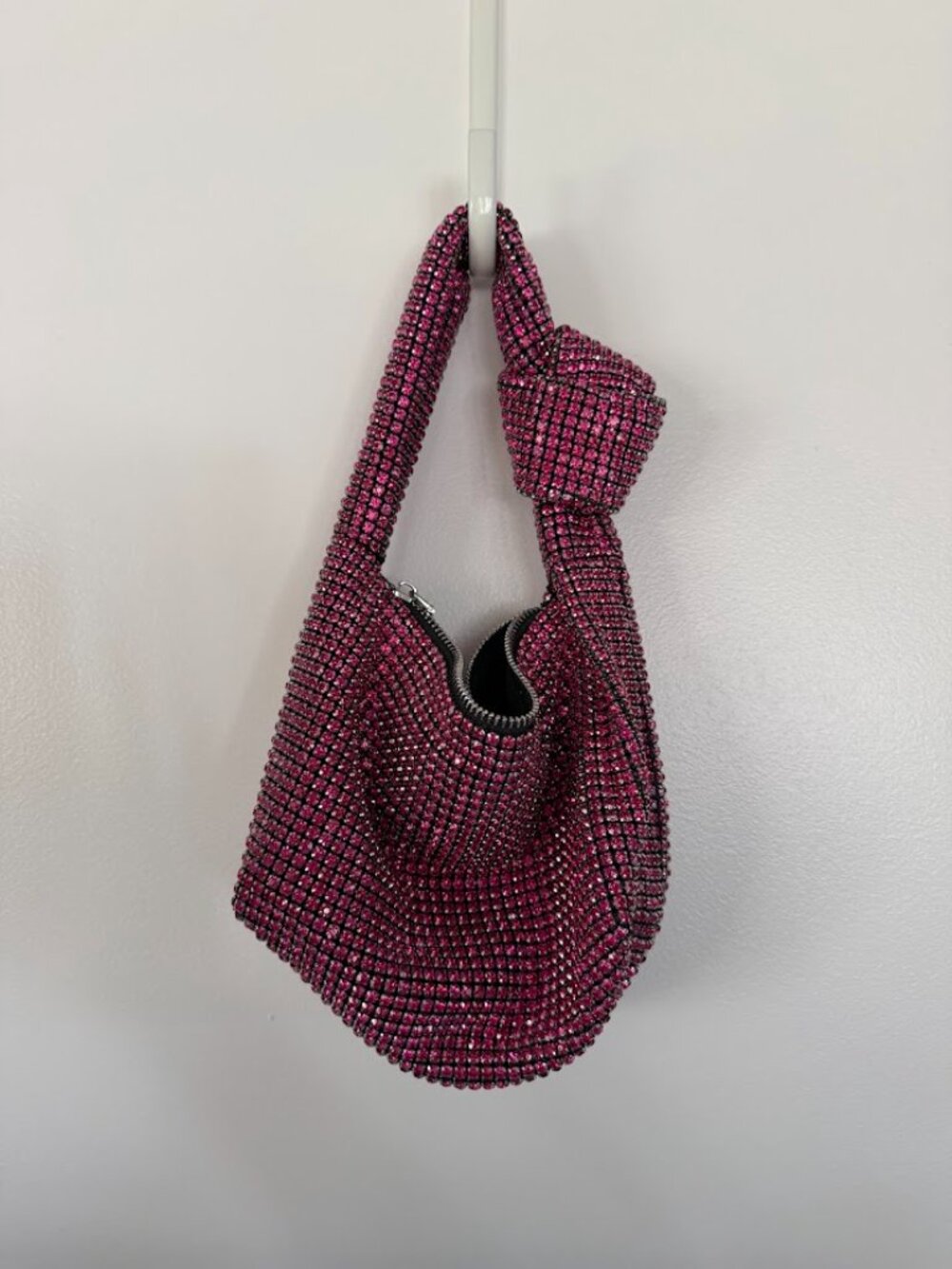Y2K Pink Rhinestone Handbag - Picture 5 of 5
